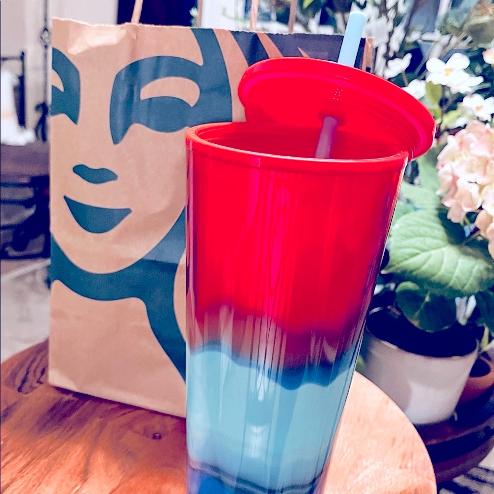 Starbucks Ombré Tumbler Cold Cup - Picture 3 of 7